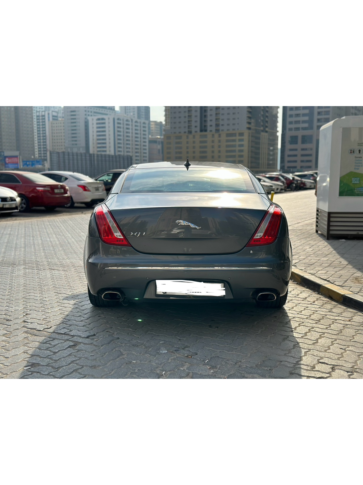 Jaguar XJ 2014