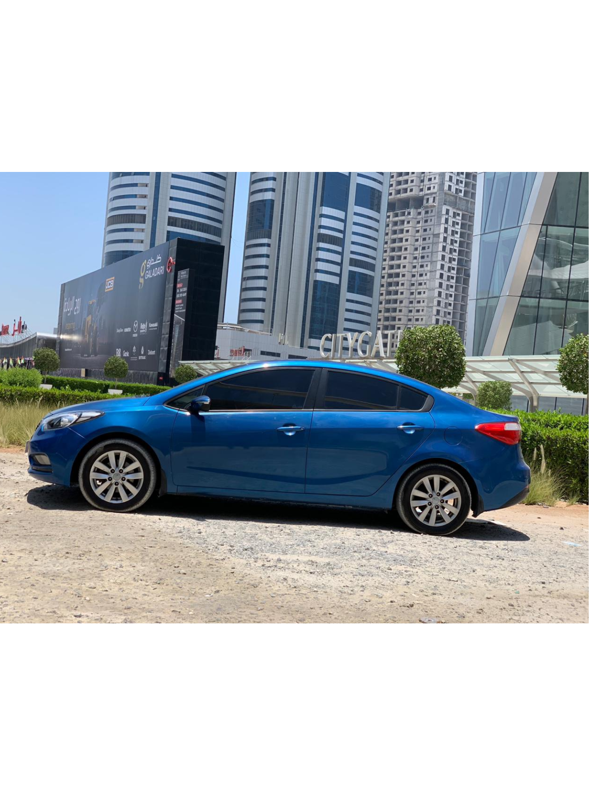 Kia cerato 2015