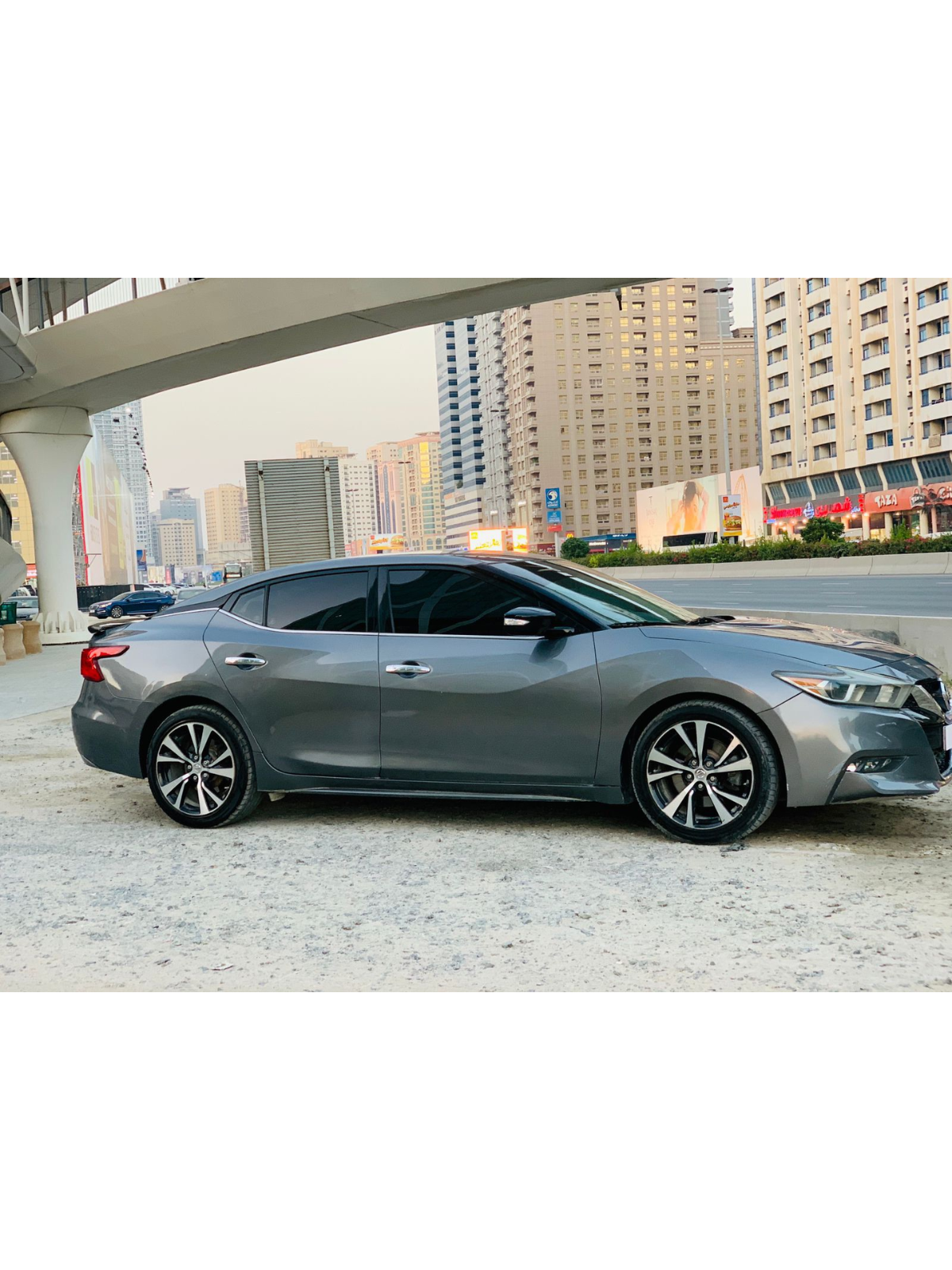 Nissan maxima 2018
