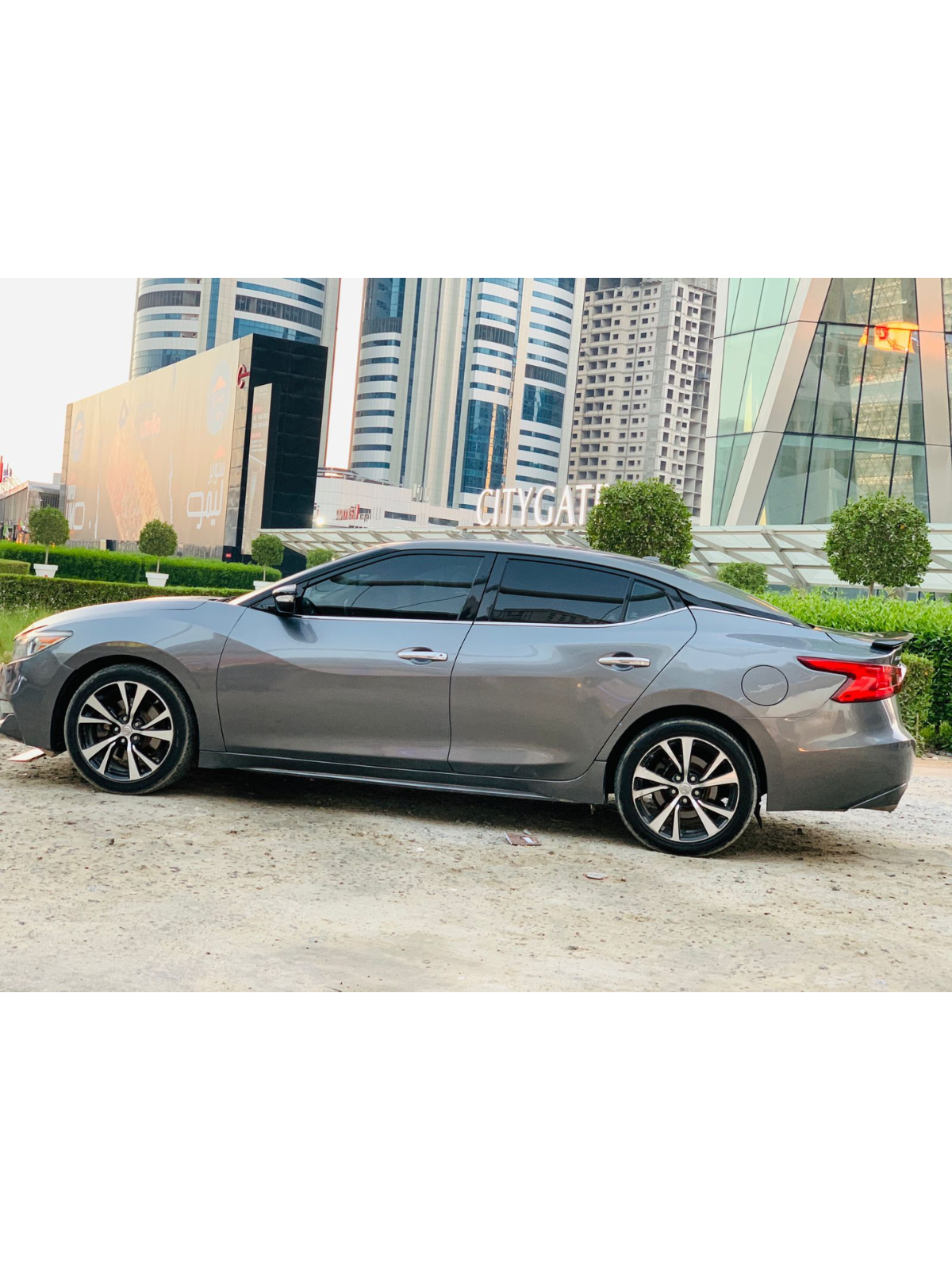 Nissan maxima 2018