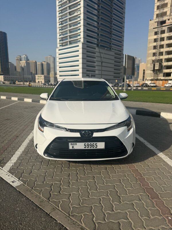 Toyota Corolla 2024